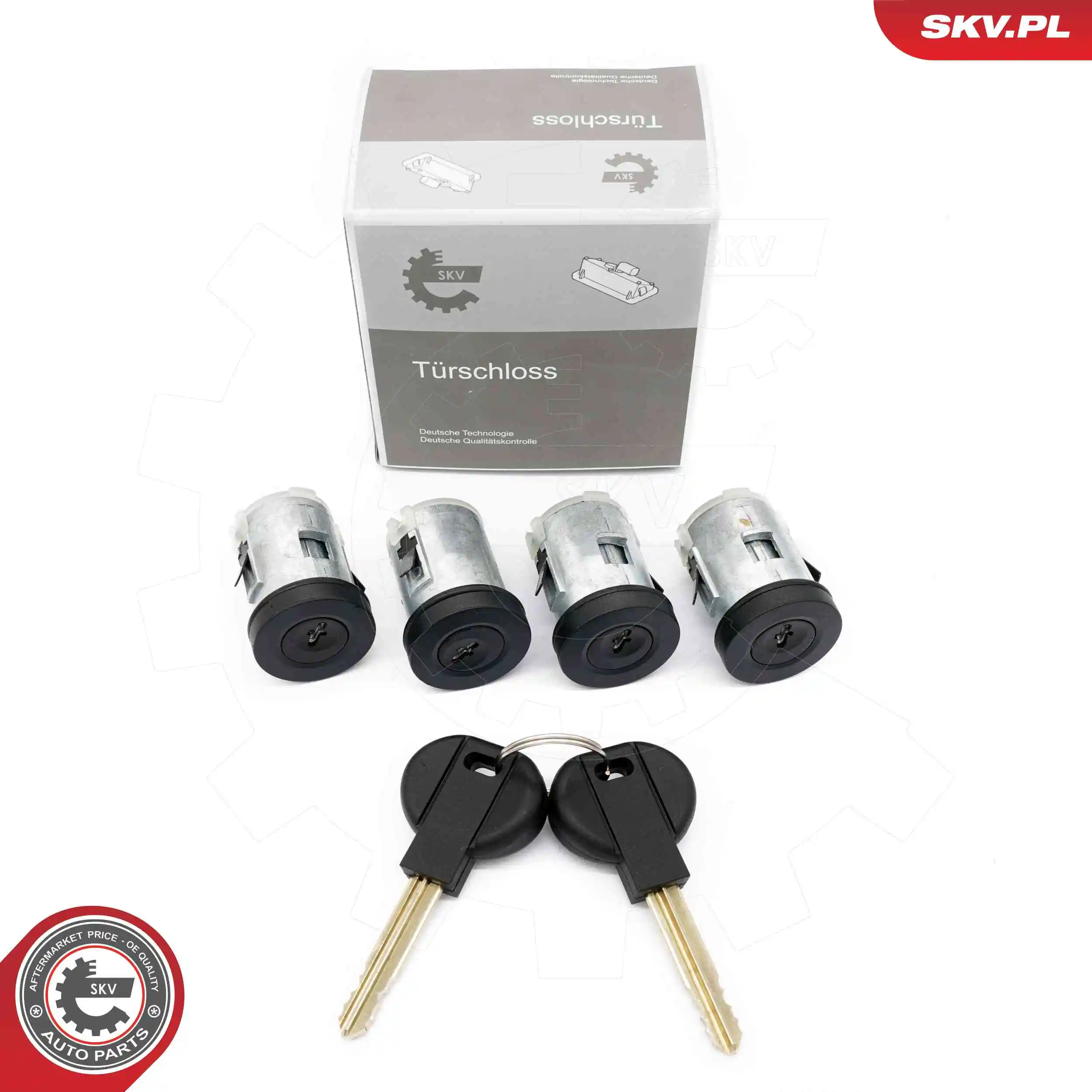 Lock Set, locking system